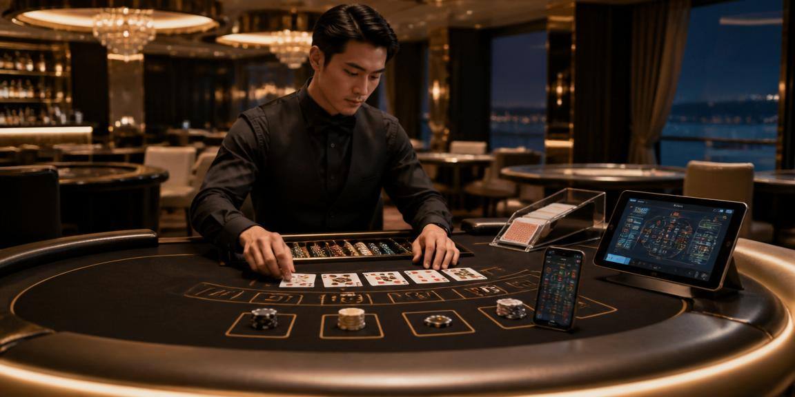 6000d Những gì bạn nhìn thấy trong sảnh casino trực tiếp của chúng tôi